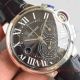2017 Swiss 7750 Replica Ballon Bleu De Cartier Chronograph Watch SS Black Leather band (10)_th.jpg